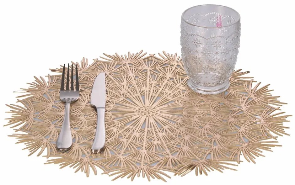 Plastové prestieranie 6 ks ø 38 cm Dandelion – VDE Tivoli 1996