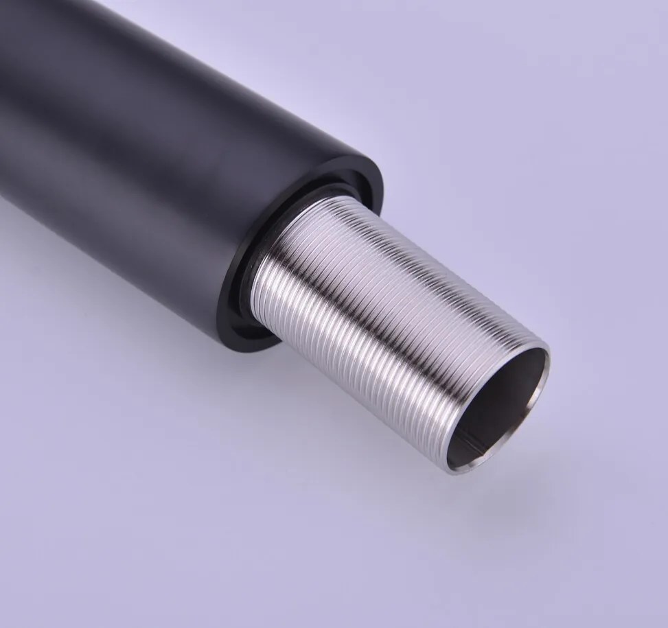 Vysoká umývadlová batéria Niagara 86002B čierna mat