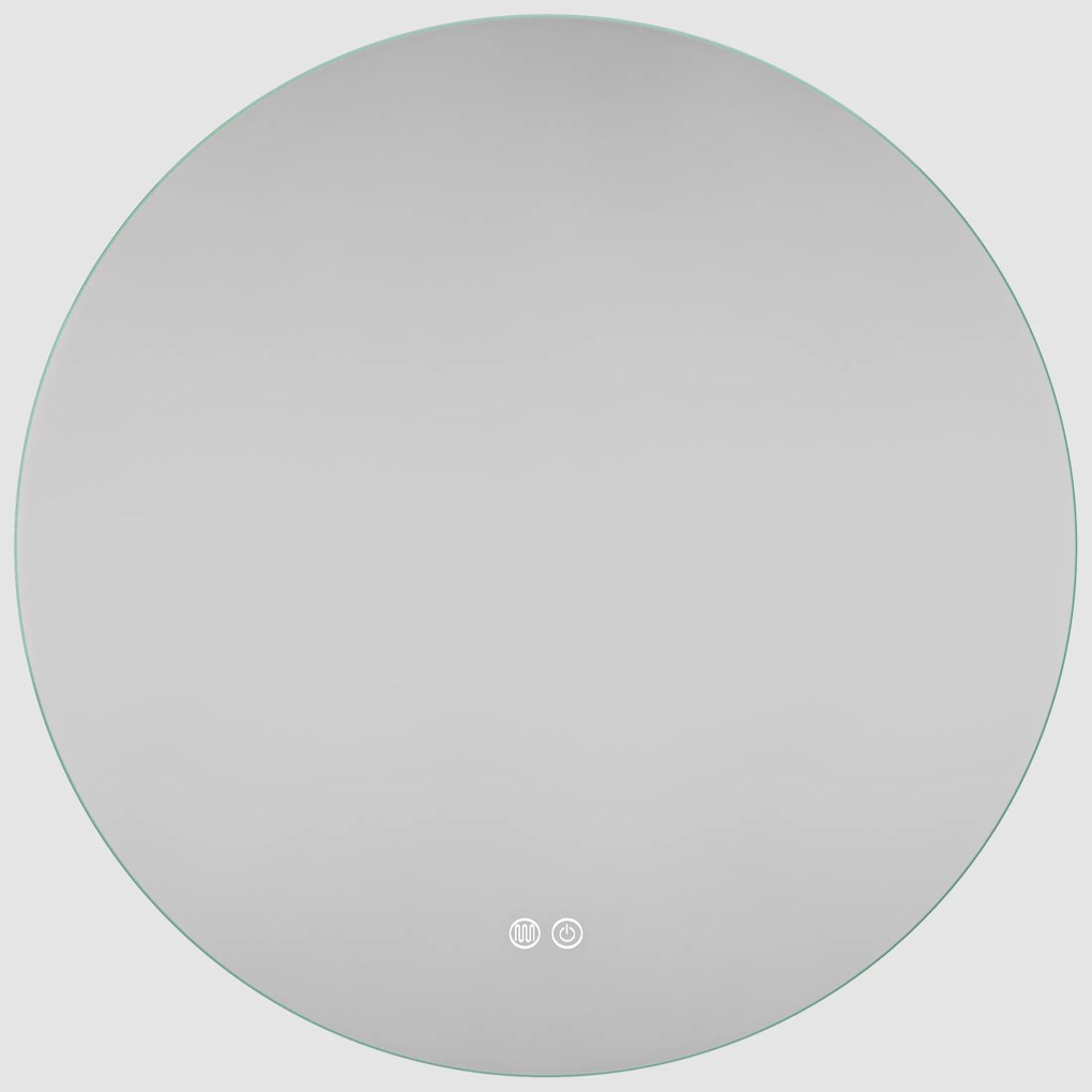 Erga Sofia, okrúhle LED zrkadlo 80cm, 1840 lm, 3 farby svetla, ERG-V01-207-8080