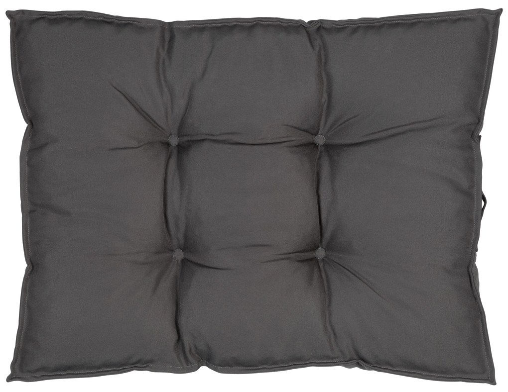LIVARNO home Podušky na paletové sedenie, 80 x 60 cm (antracitová) (100361079)