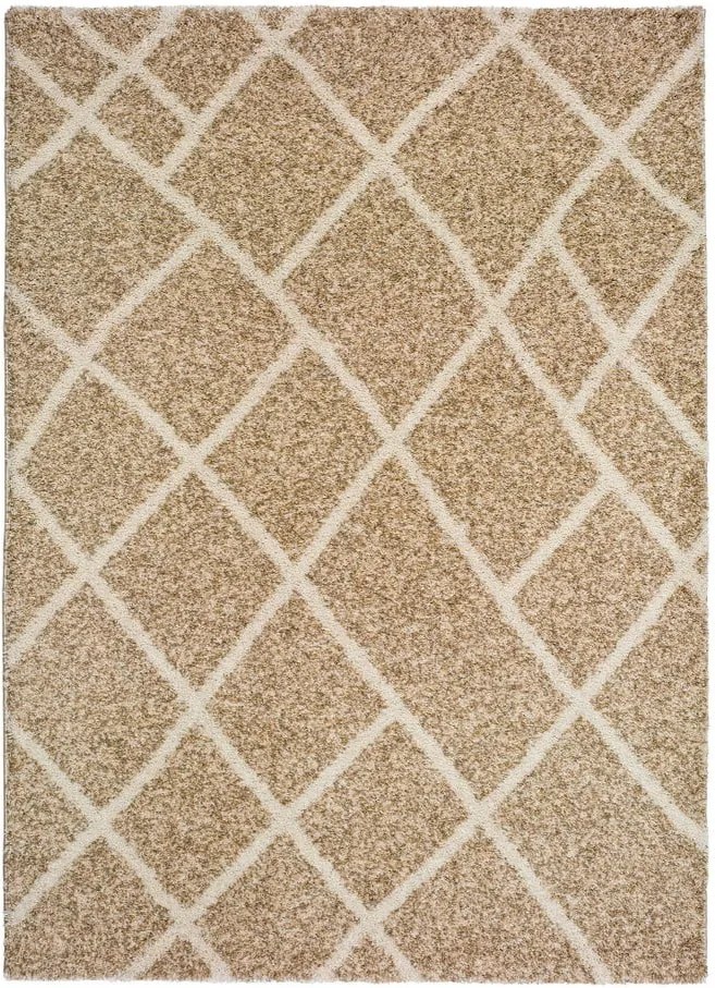 Béžový koberec Universal Kasbah Beige, 160 × 230 cm