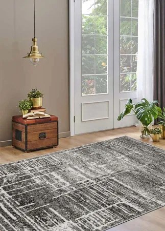 Koberce Breno Kusový koberec VICTORIA 8030 - 0644, sivá, viacfarebná,160 x 230 cm