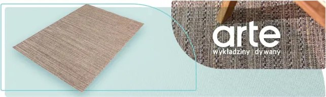 Koberec FENER hnedý