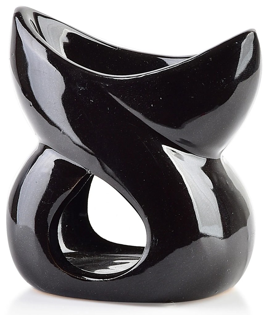 Aroma lampa Veya 7,5 cm černá