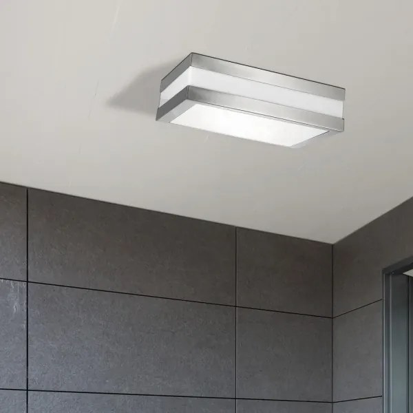 Rabalux 8227 - Vonkajšie nástenné svietidlo STUTTGART 2xE27/11W/230V