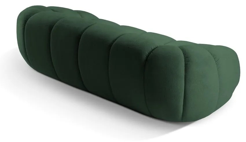 Zelená pohovka 254 cm Diana – Micadoni