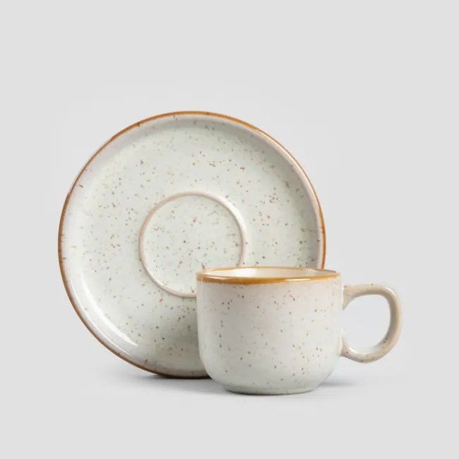 Šálka MORITA s podšálkou 727757 100 ml