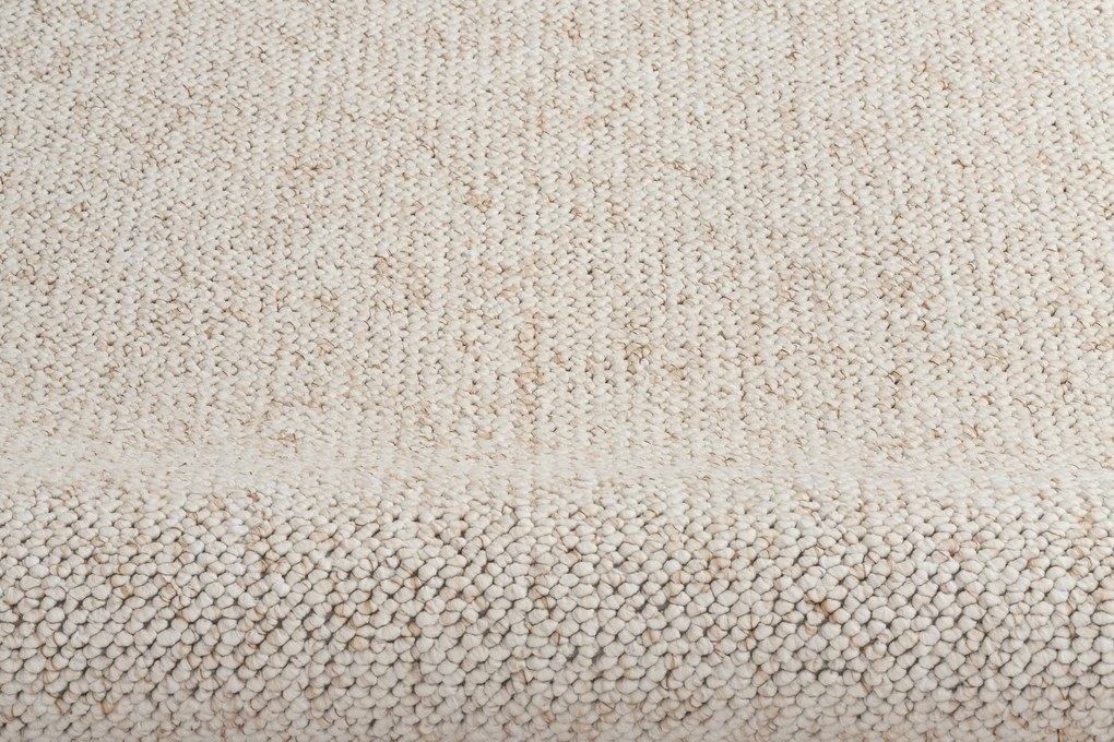 Metrážny šnúrkový koberec CASABLANCA 610 krémový