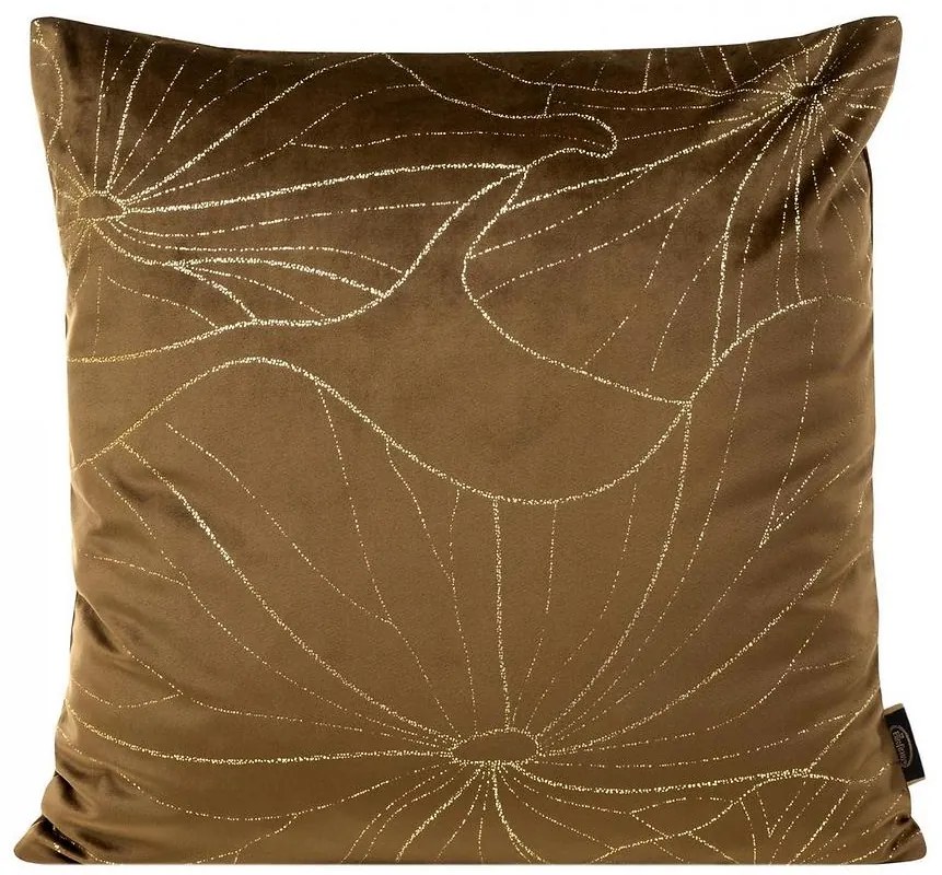 Obliečka na vankúš Blink/25/F 45x45 hnedá 388713