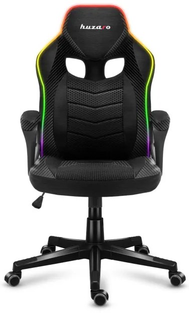 Herná stolička Force - 2.5 RGB carbon mesh