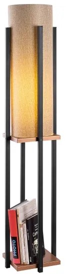 Stojacia lampa 1xE27/40W/230V béžová