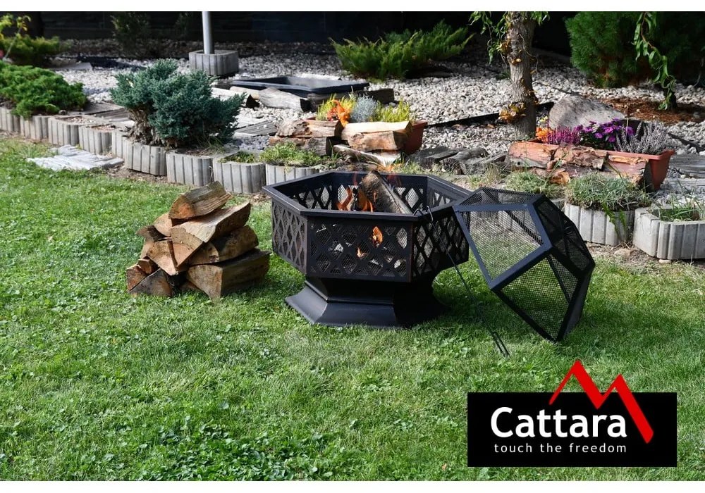 Ohnisko Hexagon – Cattara