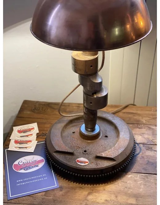 Dizajnová industriálna lampa "Nocke"