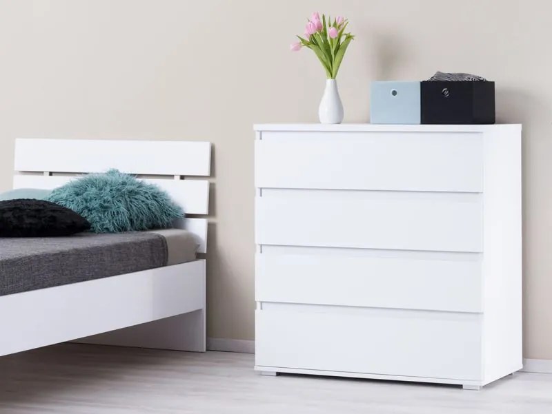 Drevona, komoda REA AMY 3, dub Canyon