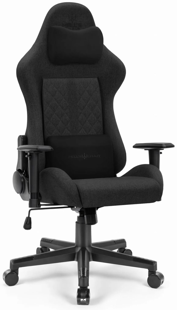 Herná stolička Hell's Chair HC-1006 Black
