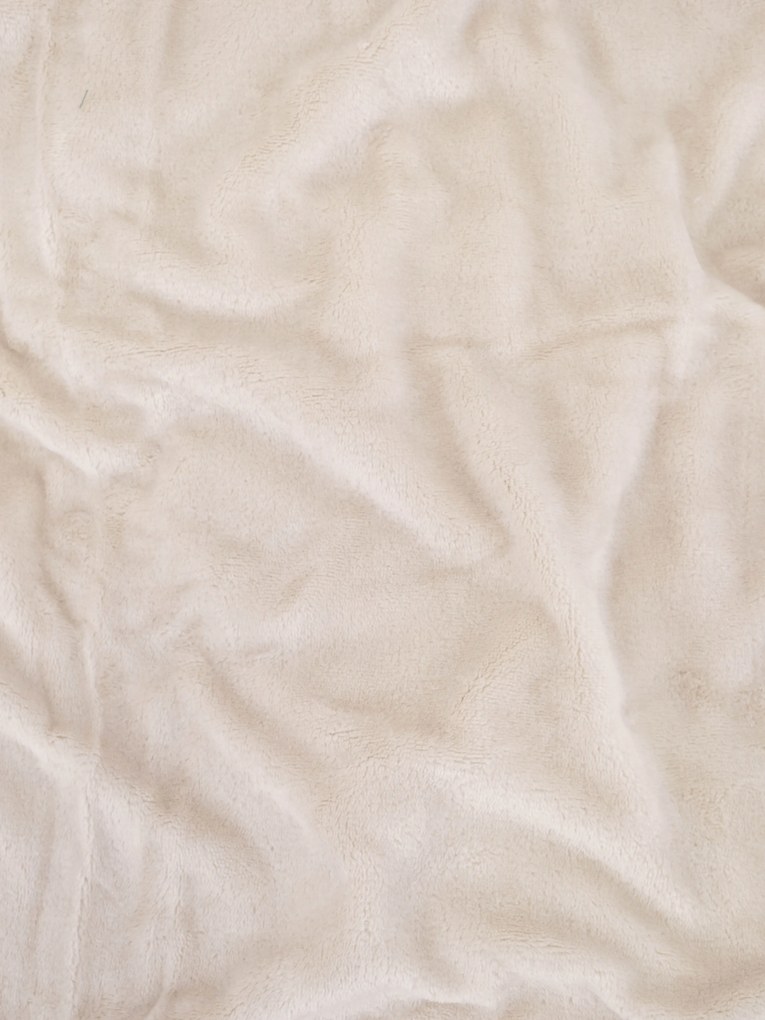 Obliečky mikroplyš do postieľky Exclusive – Laura prírodná