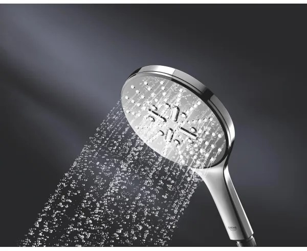 GROHE 26590000 - Ručná sprcha RAINSHOWER SMARTACTIVE O 150 mm lesklý chróm