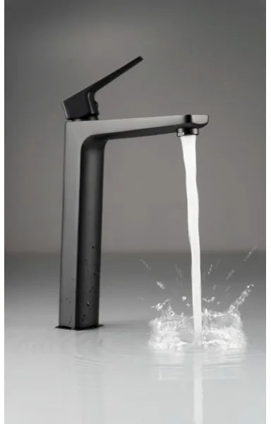 Deante BQL_N20K - Umývadlová batéria BLUR čierna