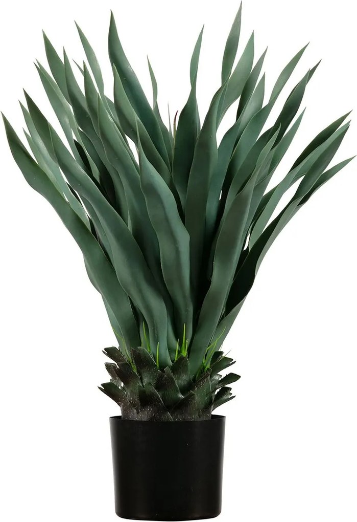 WOOOD Umelá dekoratívna rastlina Agave
