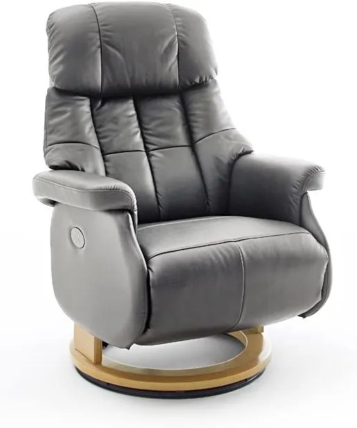 Elektrické kreslo Calgary Comfort XL bahenné Farba: podstava natur