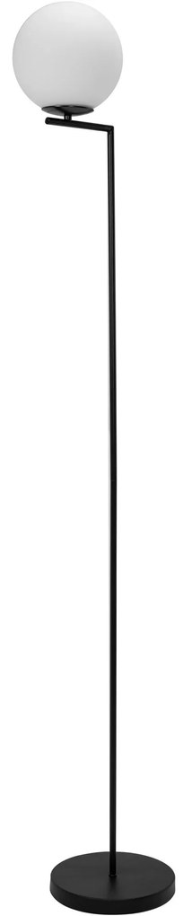 Toolight - Podlahová lampa 1xE27 60W app920-1F, čierna, OSW-03207