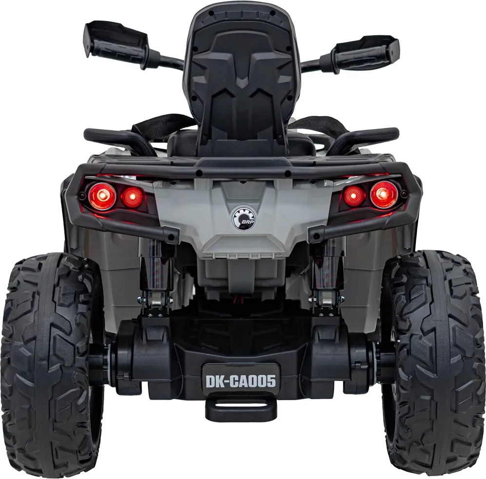 Ramiz Štvorkolka Can Am Outlander ATV Sivá