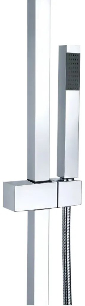 NIORO - Nástenný sprchový set Maxor - chróm, CER-CER-423607