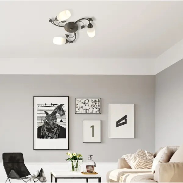 Globo 60800323X - Prisadený luster VENEZIA 3xE14/40W/230V