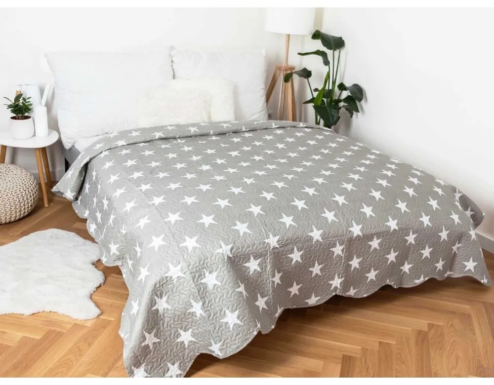 JAHU colections Prehoz na posteľ – Stars 220 × 240 cm