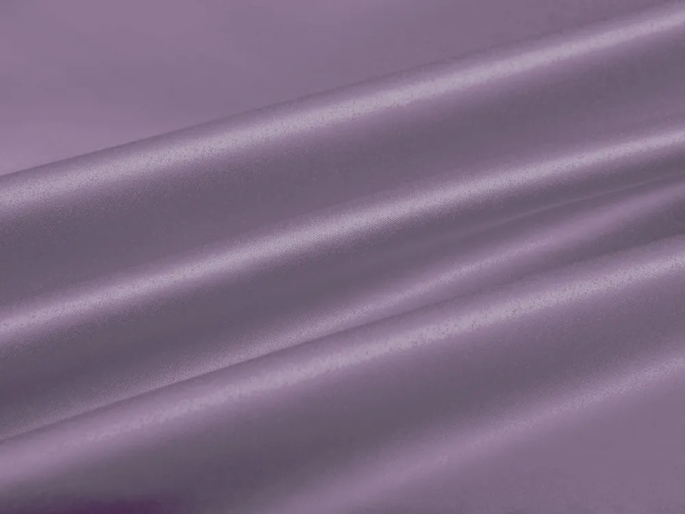 Biante Saténový oválny obrus polyesterový Satén LUX-L043 Fialová lila 50x100 cm