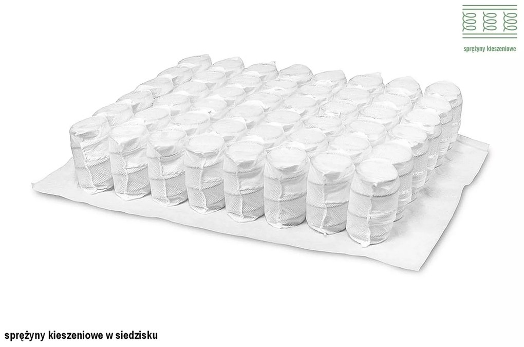 Čalouněná jídelní židle BERRY BREGO šedá