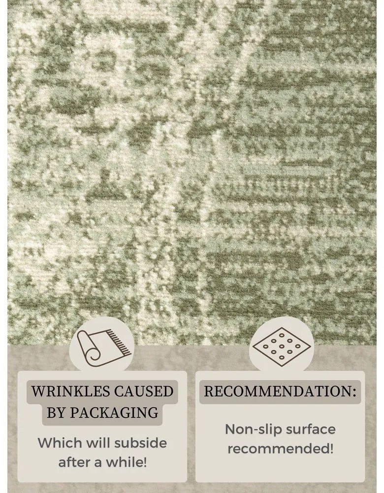 Zelený okrúhly koberec ø 160 cm Gloria Lydia – Hanse Home