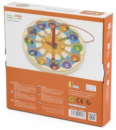 Magnetické bludisko Viga 44560 hodiny