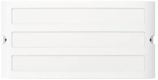 Eglo 900809 - Vonkajšie nástenné svietidlo CAMARDA 1xE27/40W/230V biela IP54