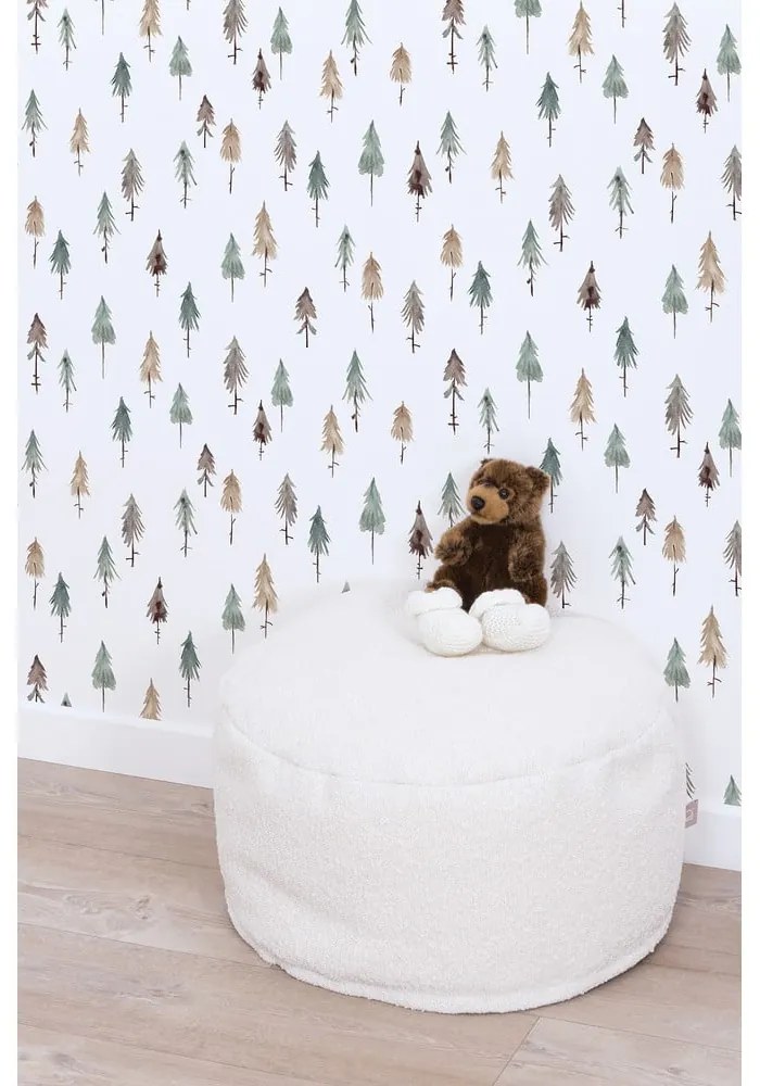 Detská tapeta 10 m x 50 cm Pine Woods – Lilipinso