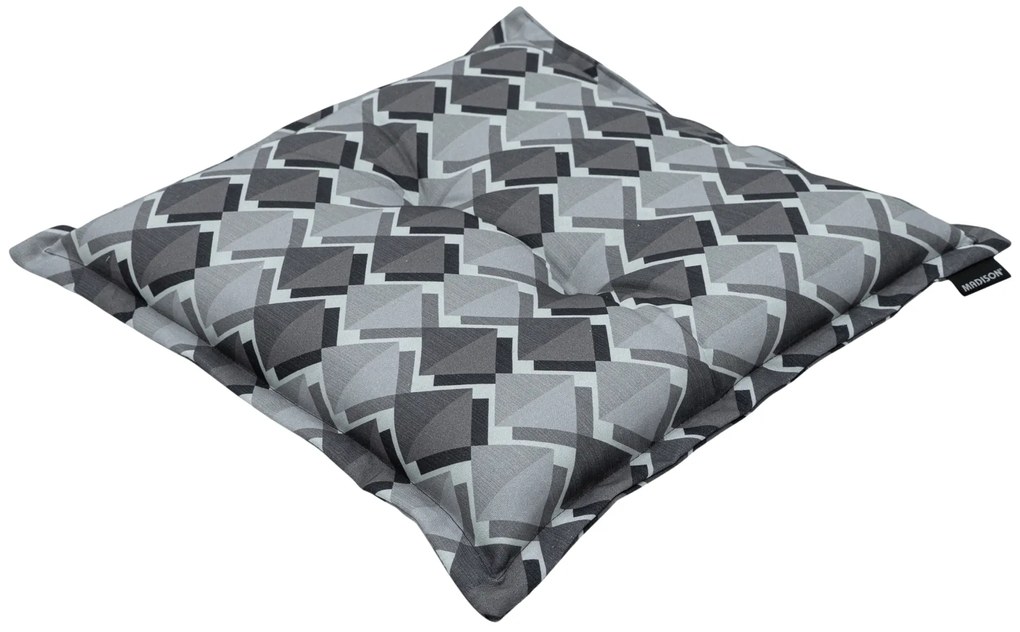 Podsedák na stoličku MADISON SIEM GREY 50x50 cm, sivý