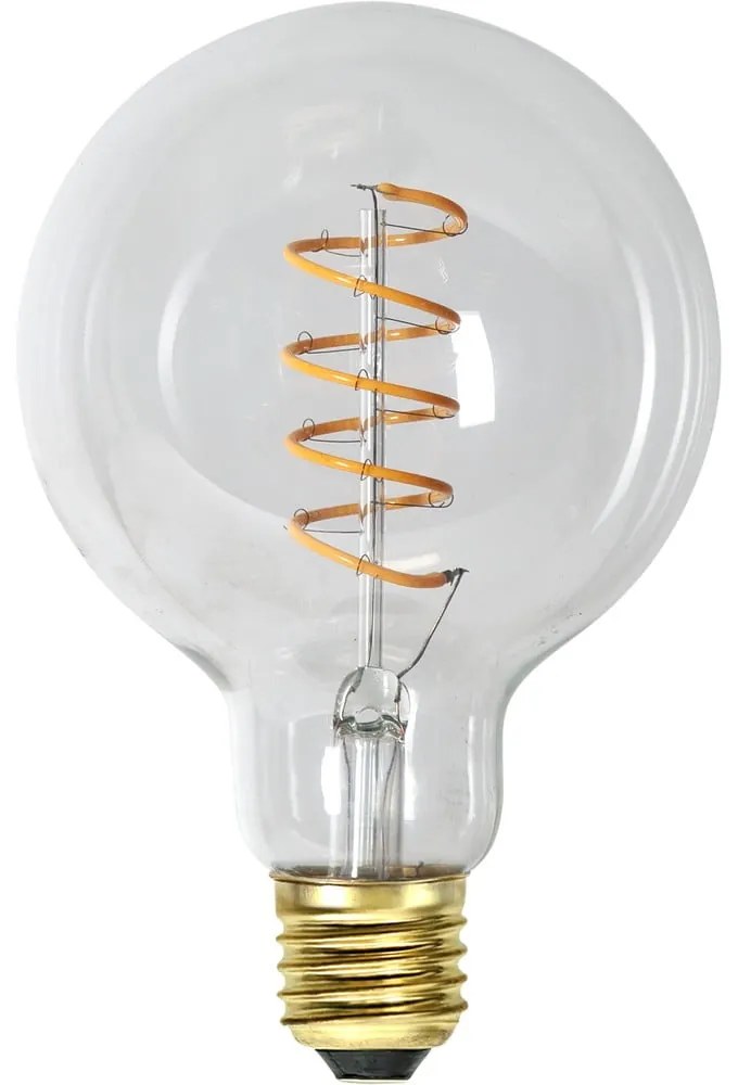 Teplá LED/filamentová žiarovka so stmievačom E27, 4 W Spiral Filament – Star Trading