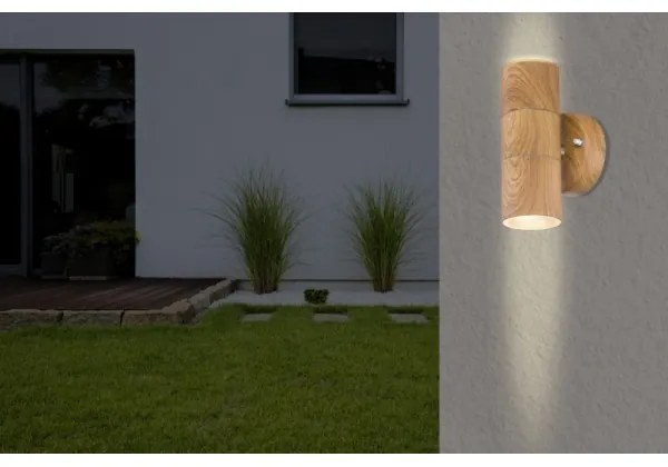 Globo 3201W-2 - Vonkajšie nástenné svietidlo JAICY 2xGU10/35W/230V IP44