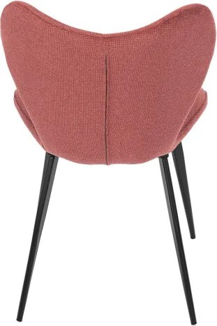 Jedálenská stolička červená DCL-1031 RED2
