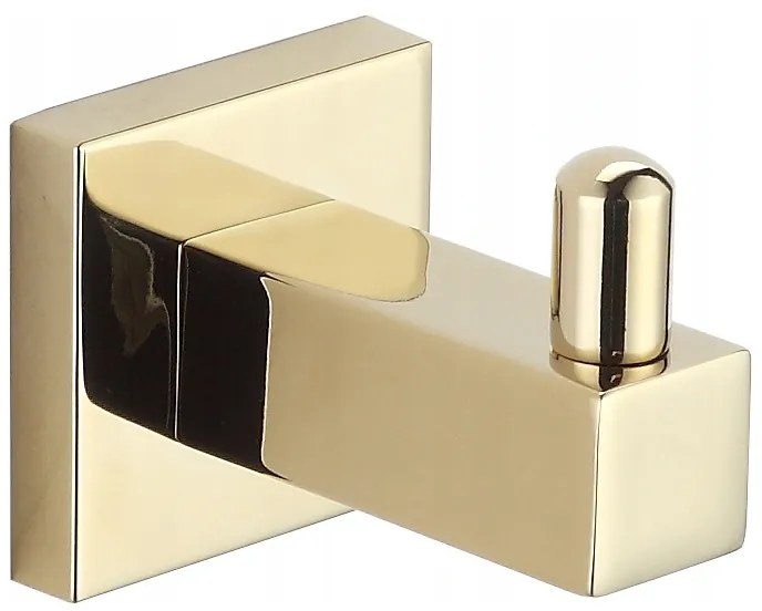 Mexen príslušenstvo, držiak na uteráky, 1-háčik, zlatá, 7020635-50