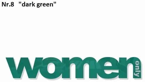 Dekoračný nápis na stenu WOMAN čierna