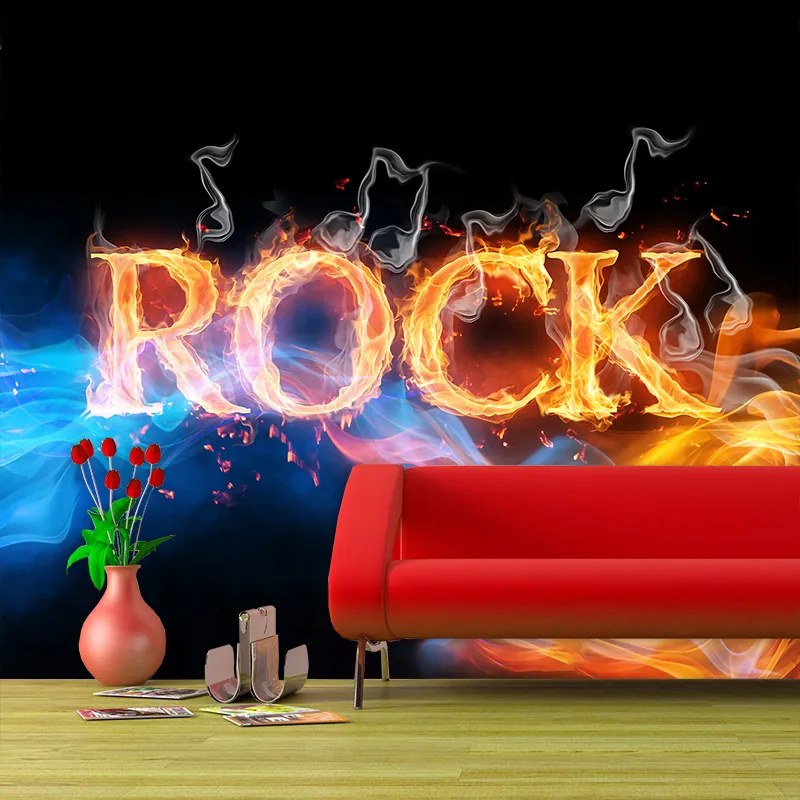 Sablio Tapeta Rock - 125x75 cm