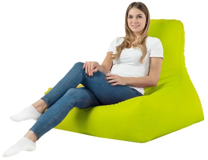 Sedací vak Bali Ekokoža Farba: 11. Perlový