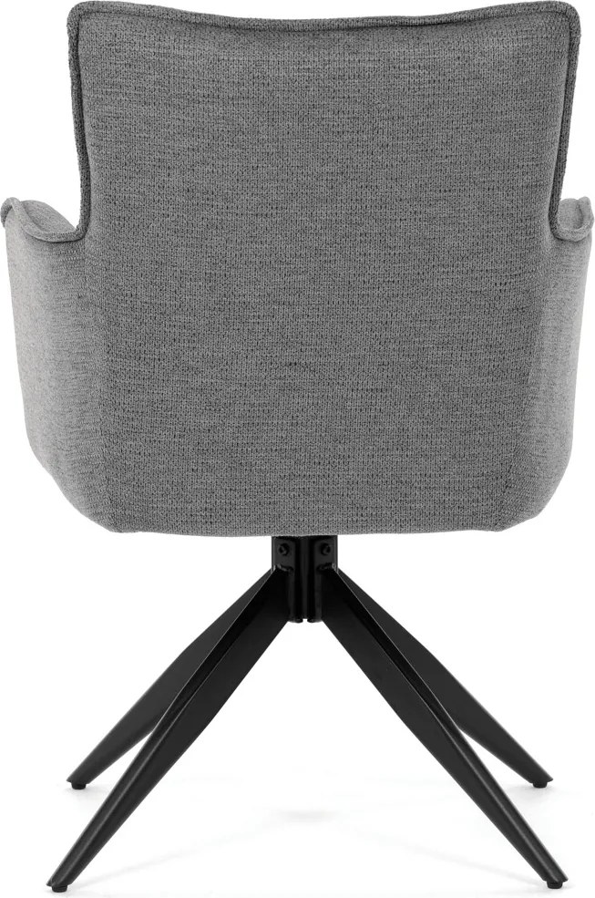 Jedálenské kreslo DCH-P3170 Farba: Sivá