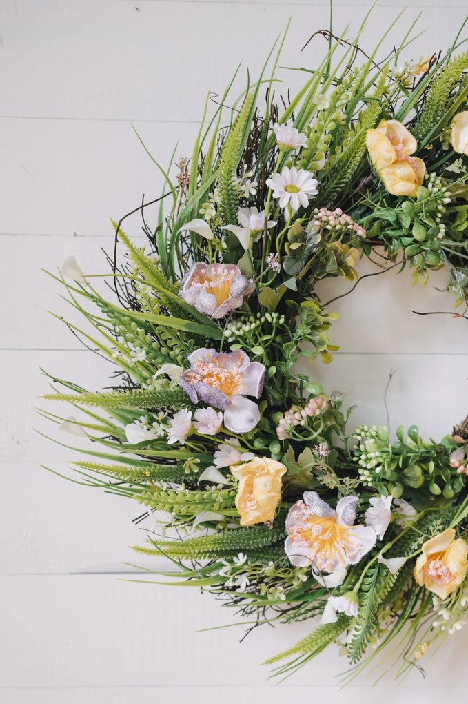 Bella Rose Jarný veniec Bella Rose no. 1 – 55 cm