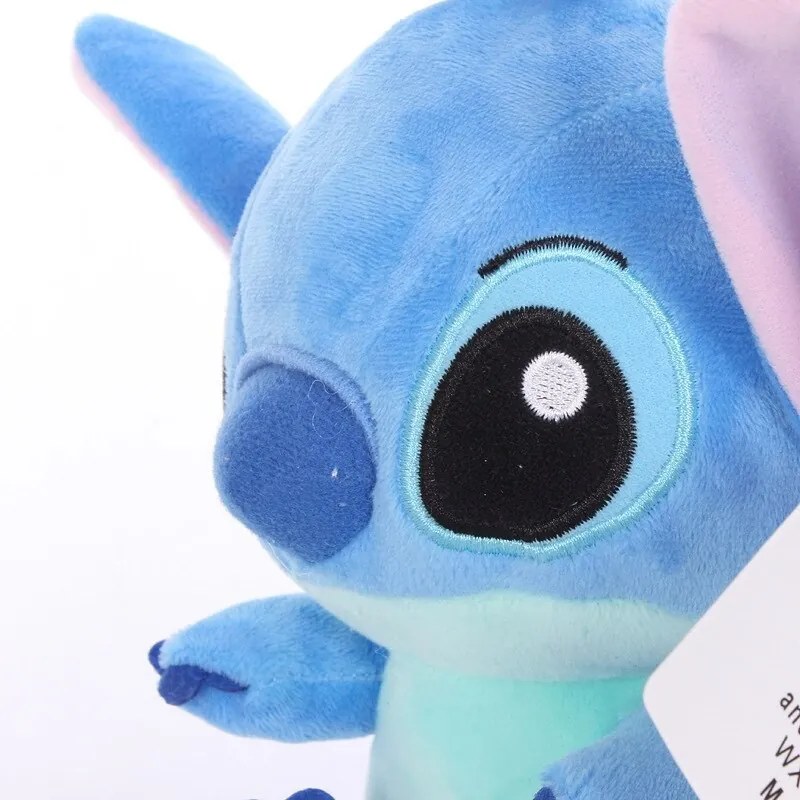 Plyšák Disney Stitch modrý 20 cm