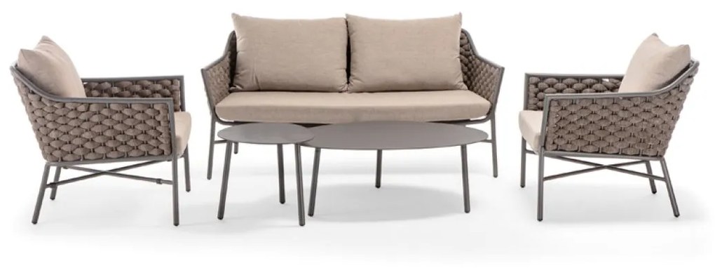 PANAMA set black/taupe