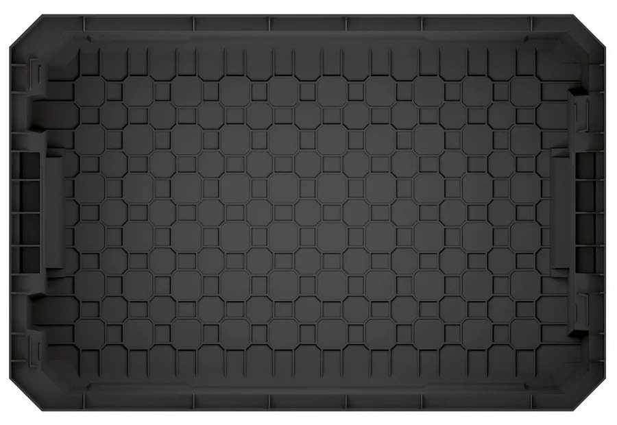 Prepravný box A, 30 cm, čierna