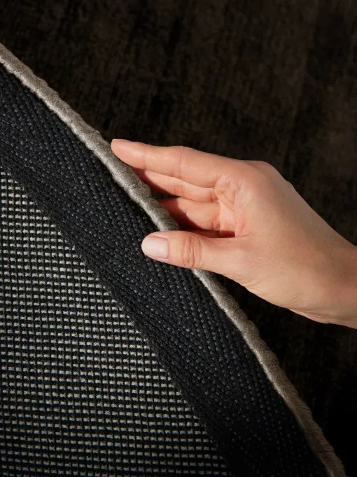 Koberec Vikosa Noemi hnedý kruh