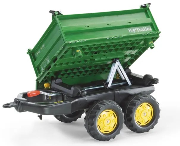 Príves Rolly Toys 122004 dvojnápravový, svetlozelený